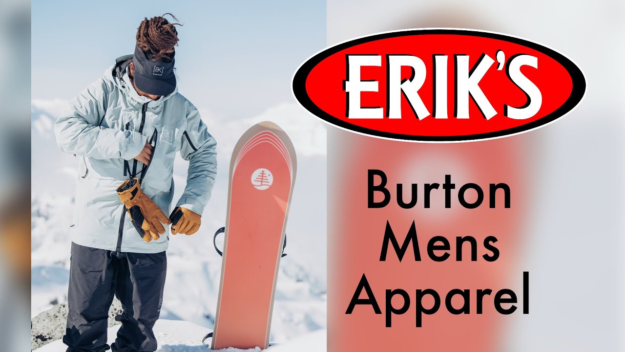 2024 Burton Mens Apparel