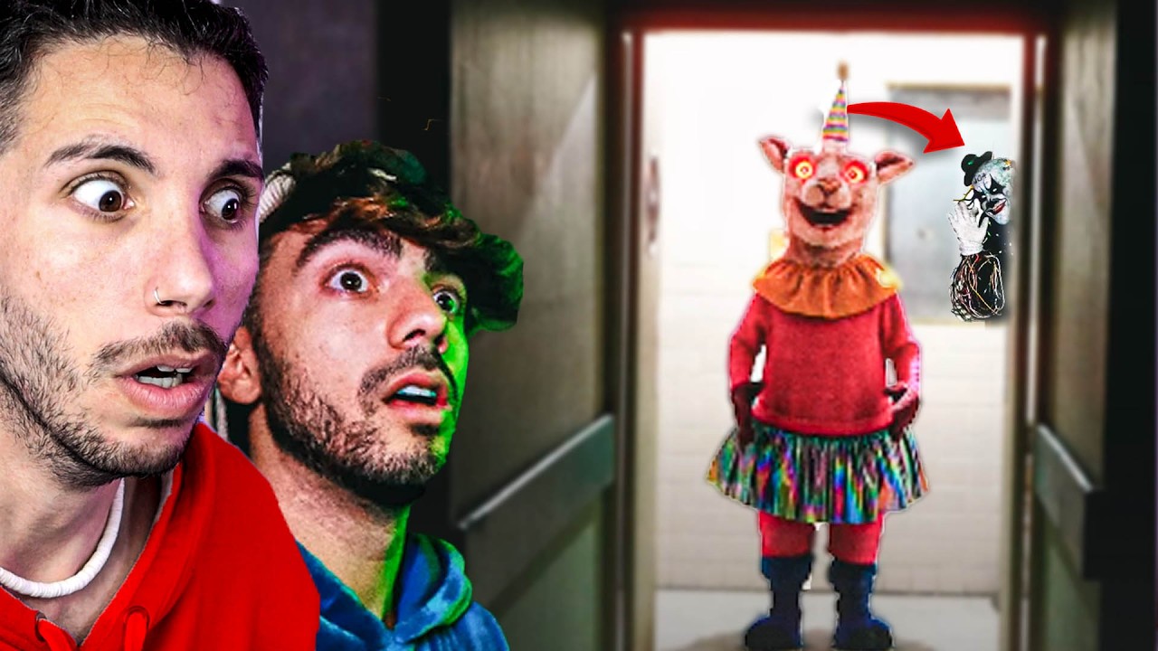 FEDE VIGEVANI COMPRÓ UN PAYASO EN LA DEEP WEB 8