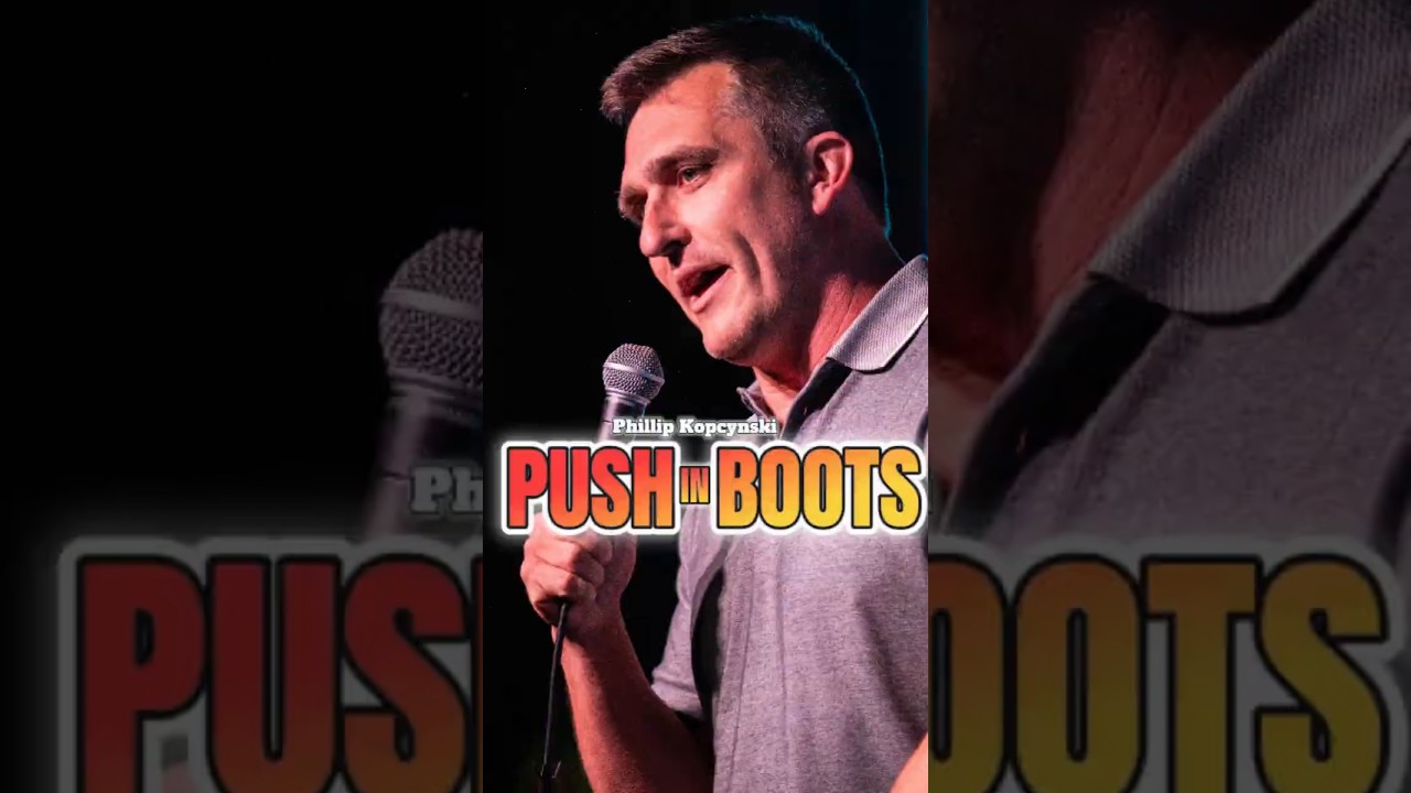PUSHinBOOTS | First Date Panic | Stand-Up Comedy | Phillip Kopczynski  