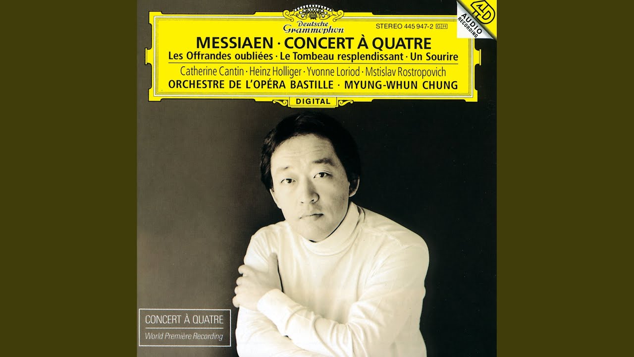 Messiaen: Le Tombeau resplendissant (1931)