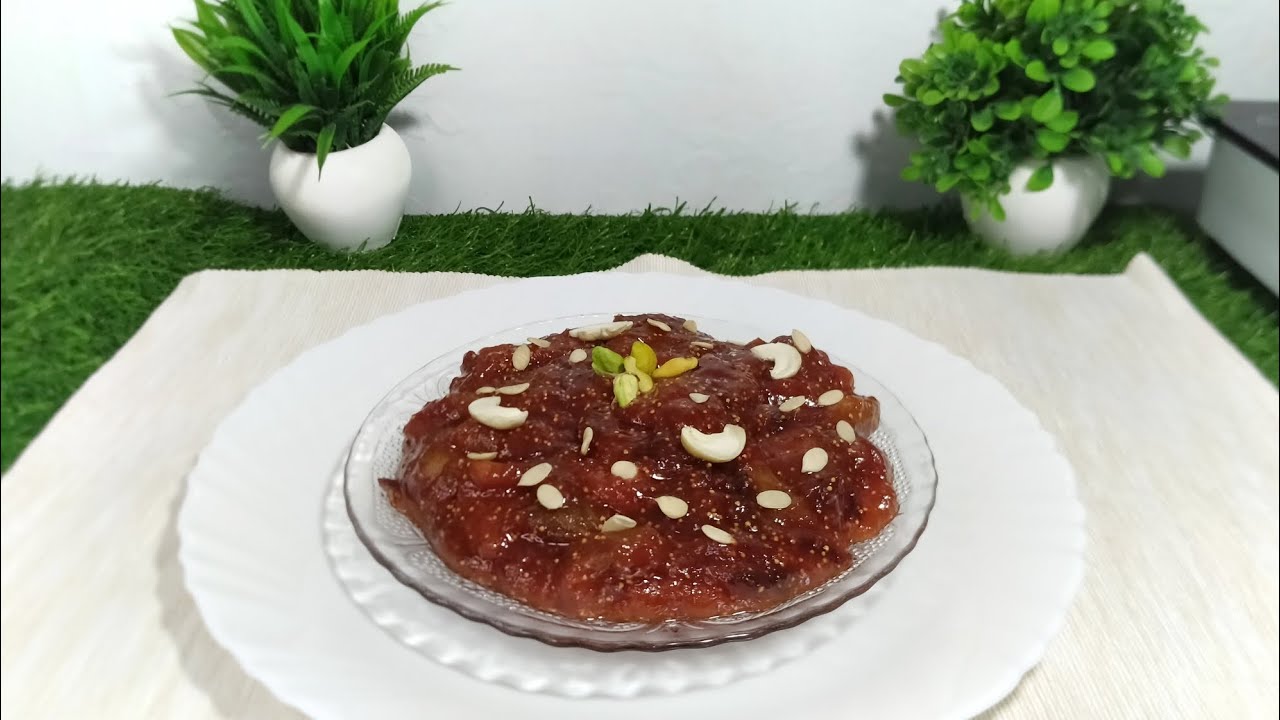 How to make fig dessert/ hyderabadi shadiyon mein banaya jane wala anjeer ka meetha/#trending #food 
