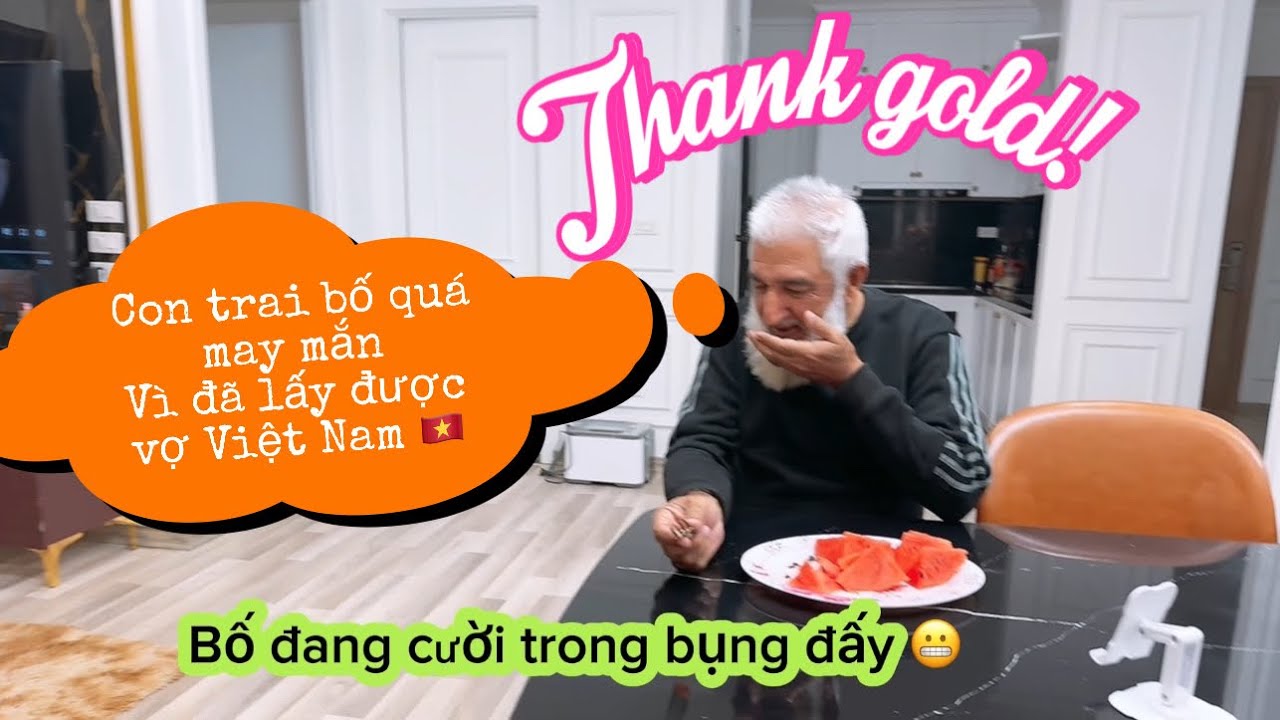 Ông nội cảm thấy hãnh diện và tự hào về con dâu Việt Nam 💥Lấy chồng Pakistan 🇵🇰