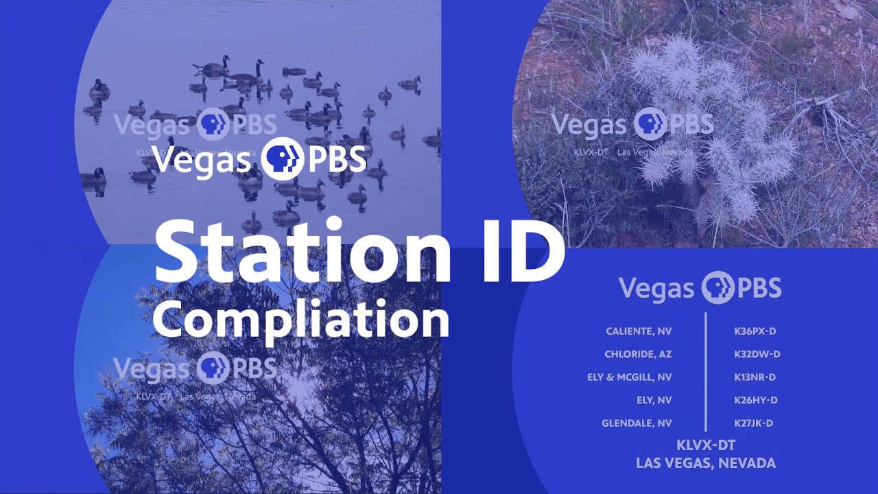 KLVX-DT / Vegas PBS Station ID Compilation (2025)
