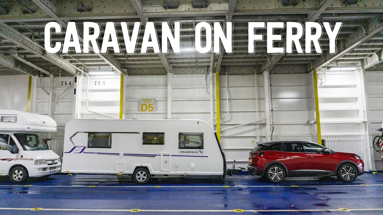 Первый раз на пароме с караваном ⛴из Дувра в Кале 🇫🇷