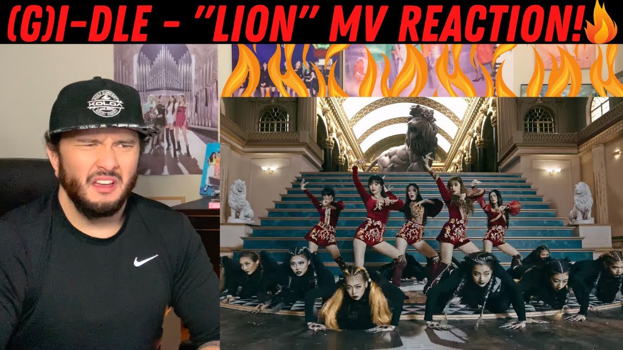 (G)I-DLE - "LION" MV Reaction!