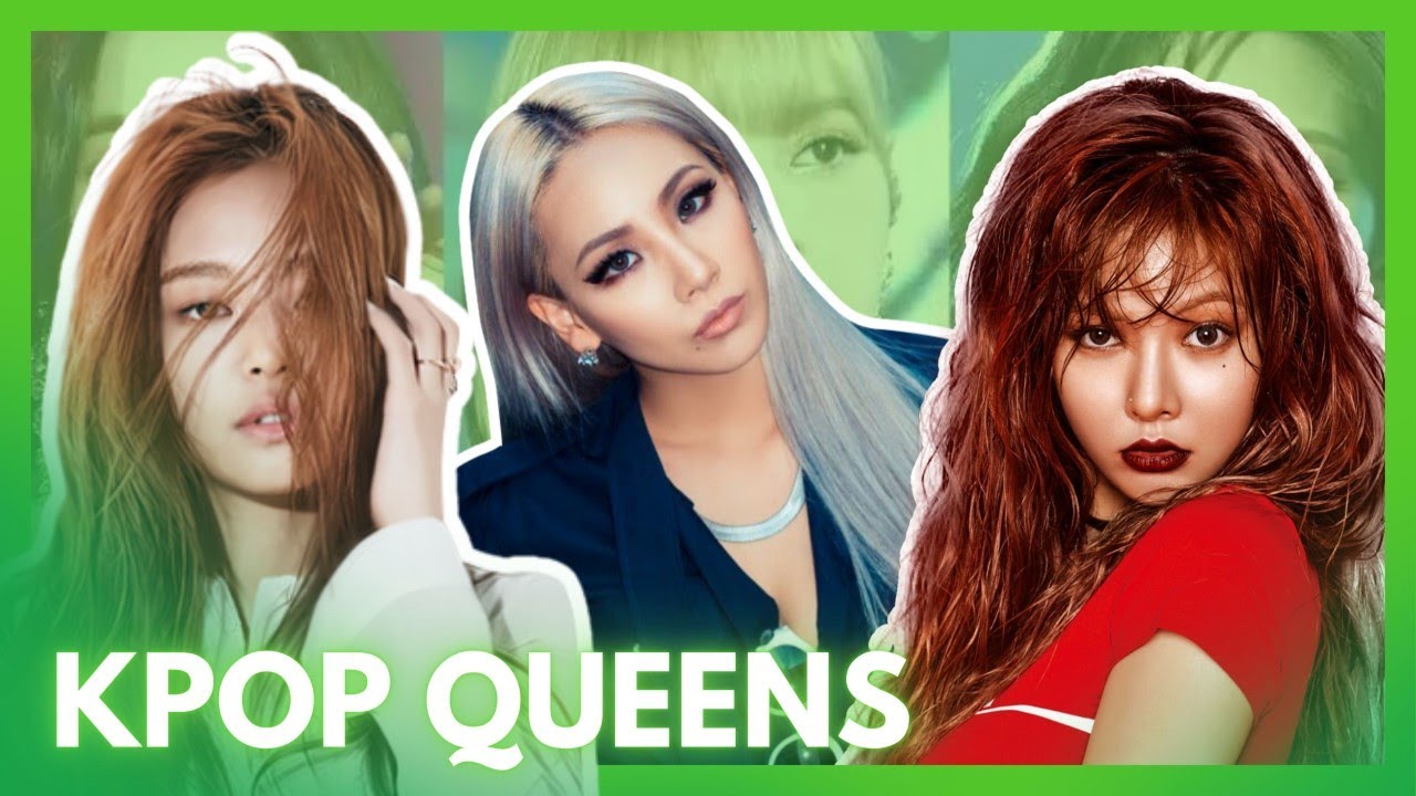 [TOP 16] Kpop Female Idols that are Queens of &ldquo;Girl Crush Concept&rdquo;