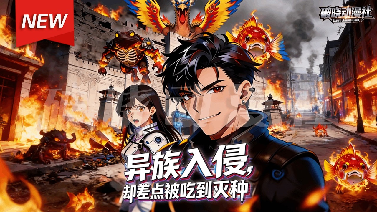 MULTISUB📢新番上线《异族入侵，却差点被吃到灭种》第1~80集丨姜天怀揣无敌修炼天赋穿越异世界，发现异族竟是顶尖食材，从此异族被恐惧支配，异族悲愤呐喊人族至强，为何会是一个厨子！#破晓动漫社