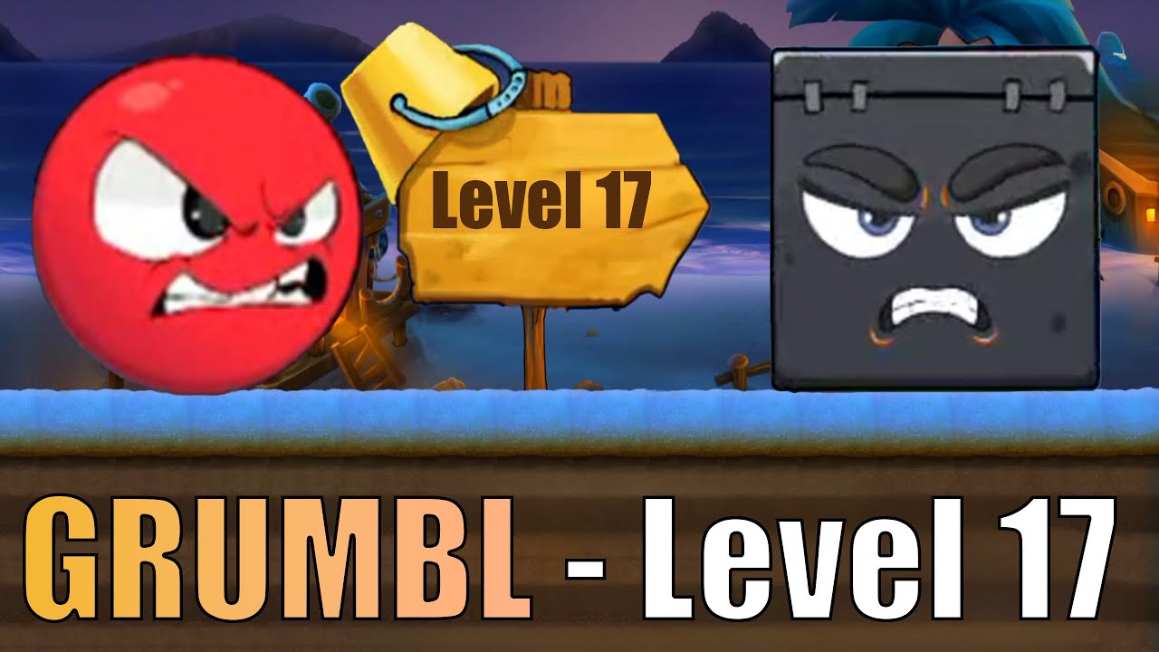 Grumbl - Level 17 - iOS Android Gameplay