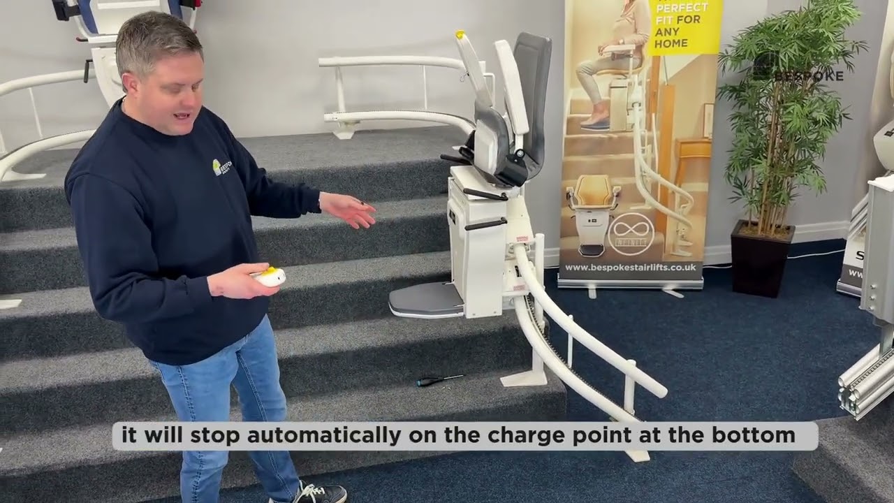 Bespoke Stairlifts - How to Program Our Infinity Stairlift