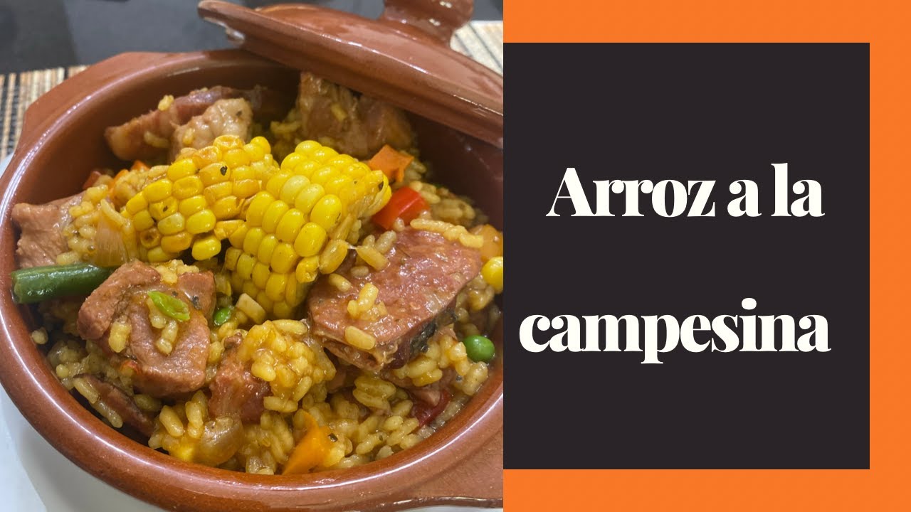 Arroz a la campesina, asi es como lo hace El Jamaliche. #eljamaliche #comidacubana #arroz