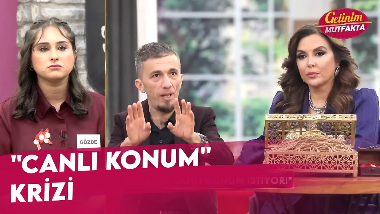 Günün Kritiğinde Gözde ve Eşi Arasında Yaşananlar - Gelinim Mutfakta 28 Ocak Çarşamba