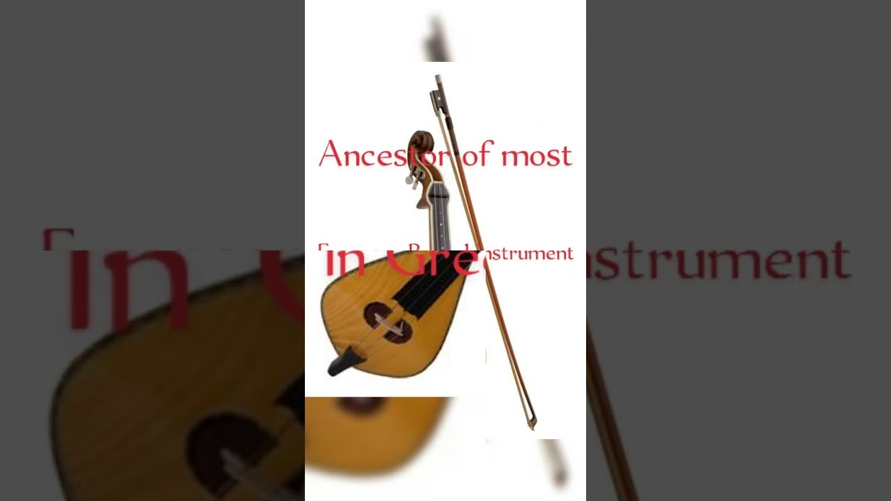 Lyra Crete. #musicalinstrument #strings #violin #europe