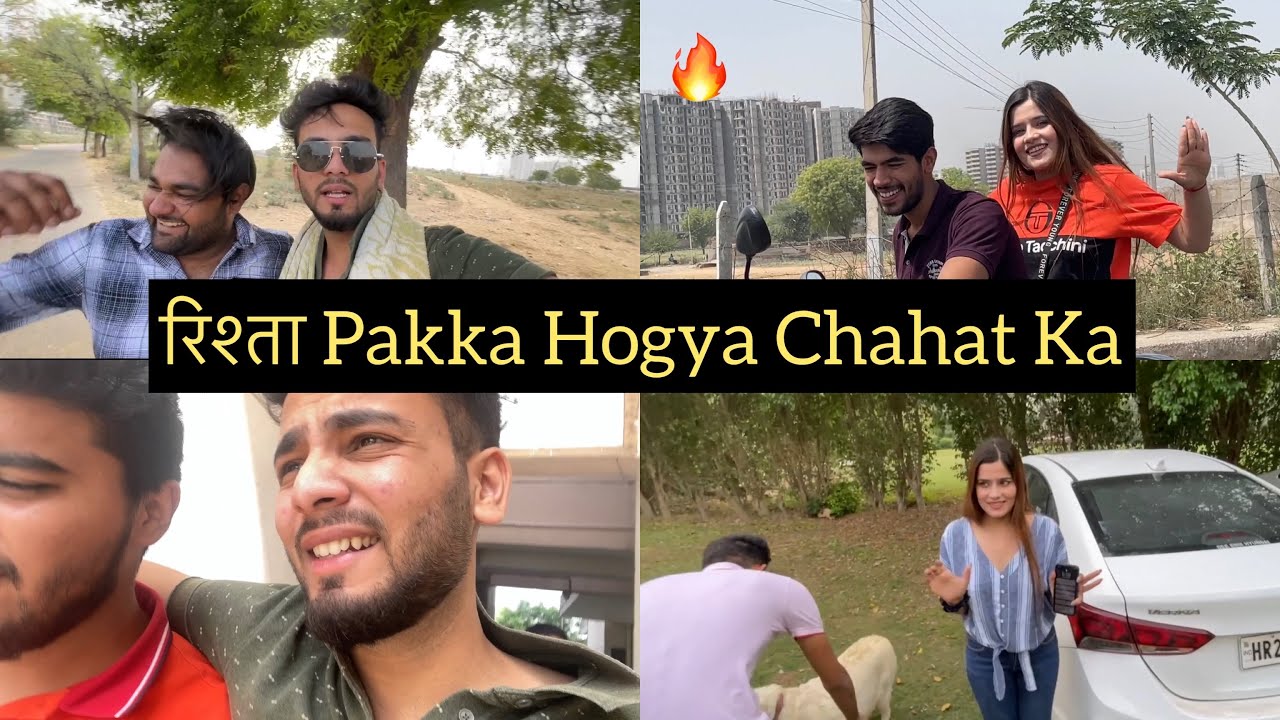 Chahat Ka Rishta Pakka Karwadiya❤️
