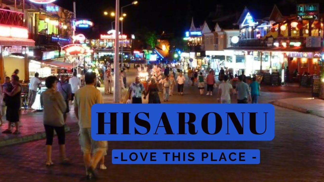 HISARONU - TURKIYE I LOVE THIS PLACE