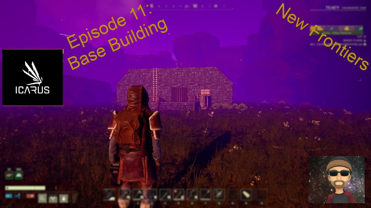 Finished The New Base | Icarus New Frontier | Episode 11