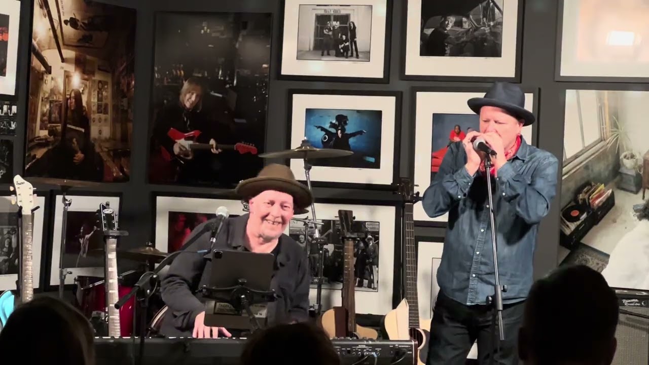 Jeff Kazee w/ Danny Clinch - Bad, Bad, Whiskey - 2/10/23 Transparent Clinch Gallery