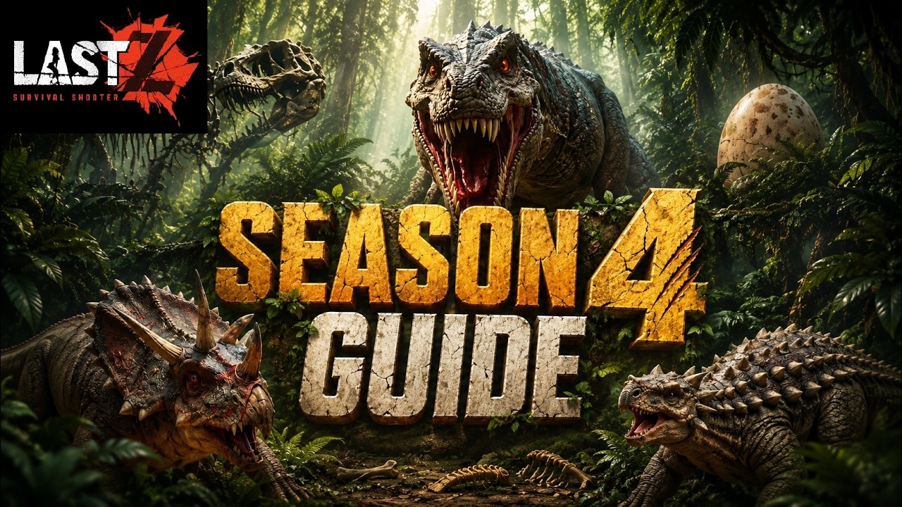 Season 4 Guide - Last Z: Survival Shooter