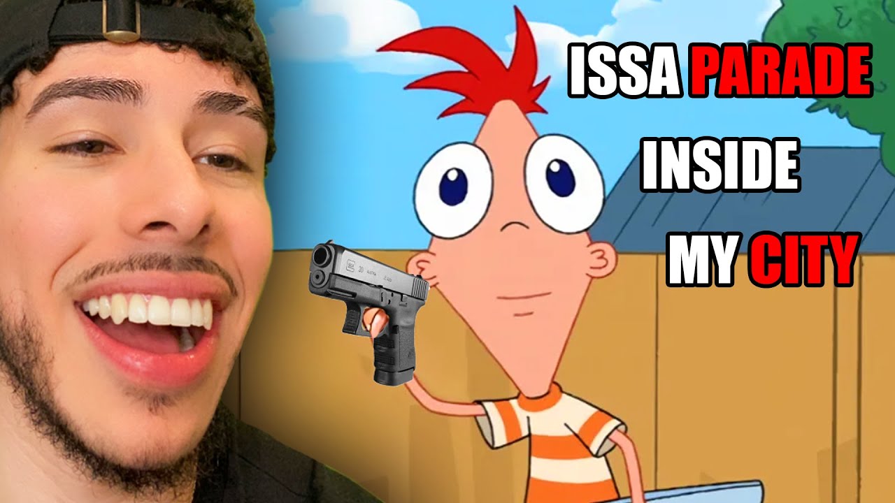Dennis Main Phineas and Ferb Compilation Is Unhinged