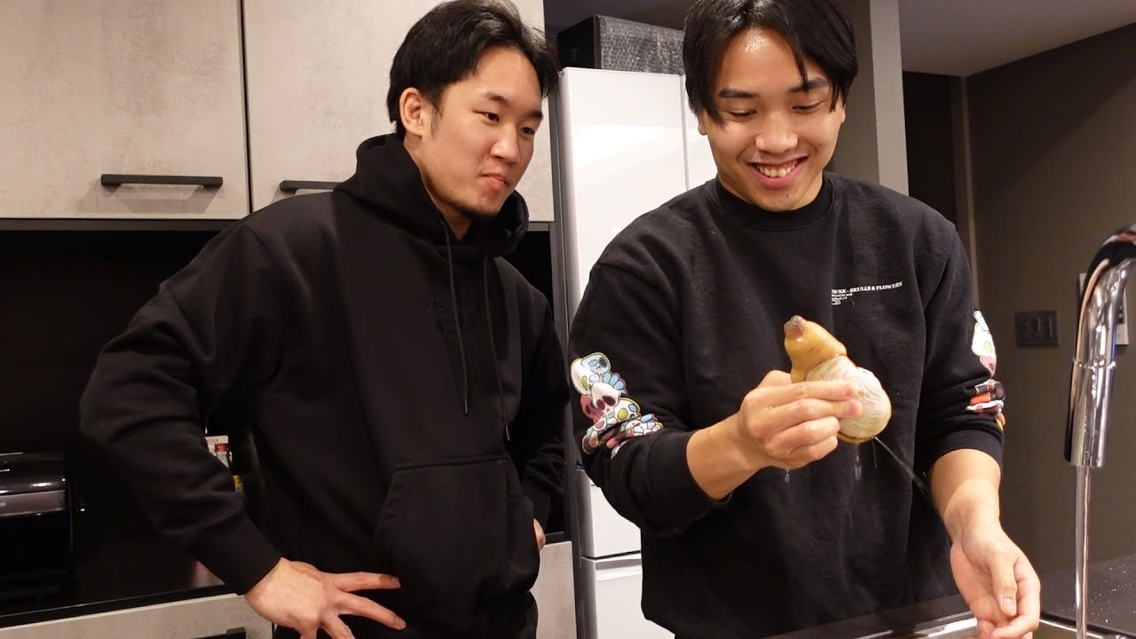 佐々木くんが大好きそうな貝プレゼントしてみた