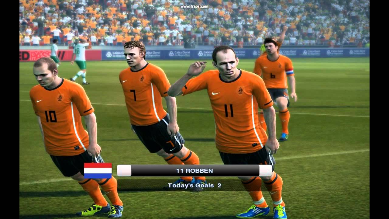 Best goals PES 2012 Compilation by mateuszcwks and rzepek1 vol.2 (with commentary) HD
