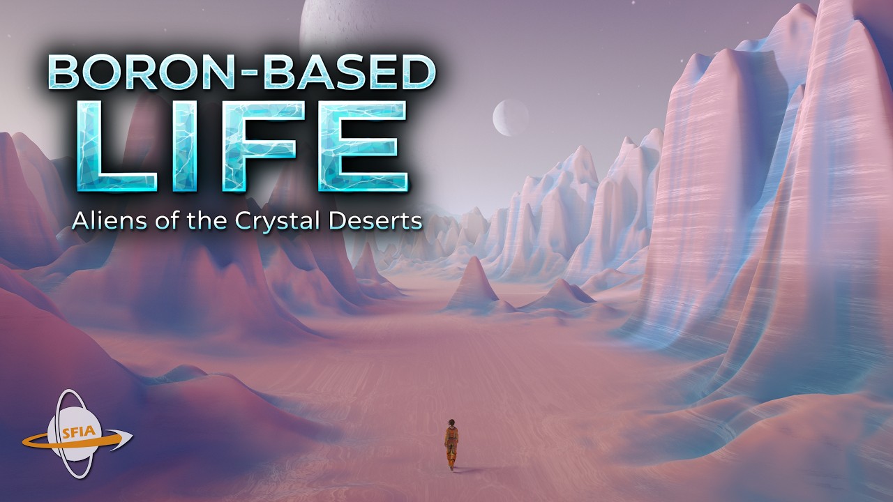 Boron Based Life – Aliens of the Crystal Deserts