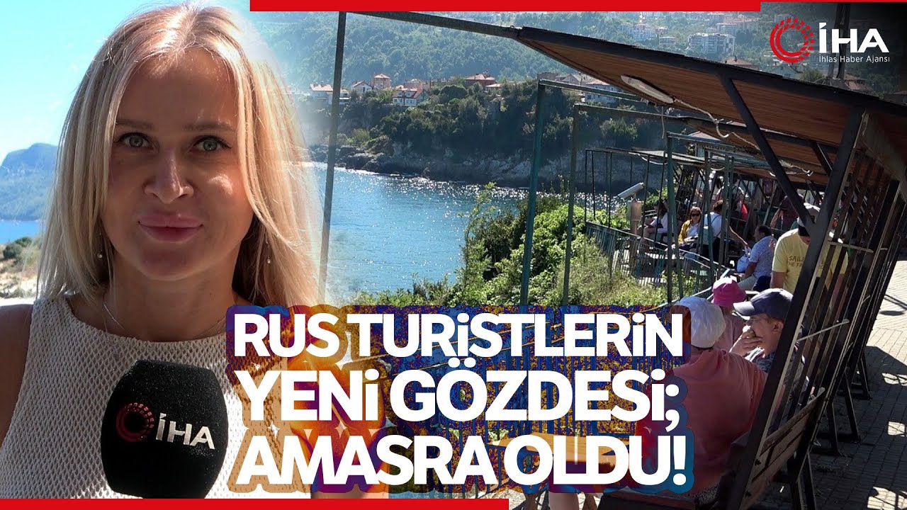 Ruslar Türkiye'yi Çok Sevdi
