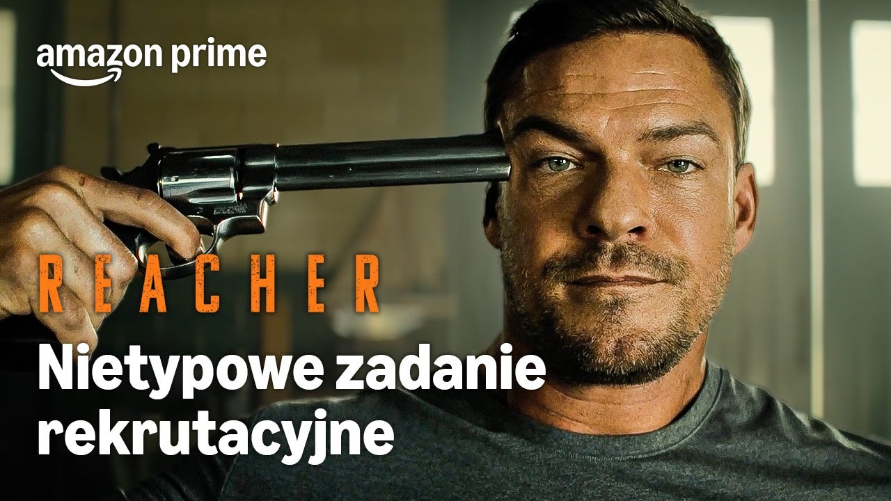 Reacher dostaje nietypowe zadanie rekrutacyjne | Reacher | Prime Video Polska
