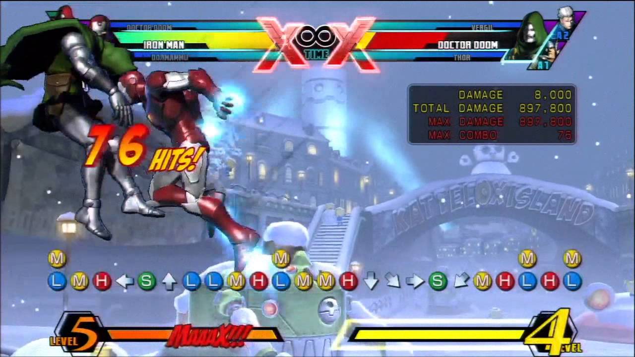 UMVC3: Ironman NEW TAC Infinite Variations