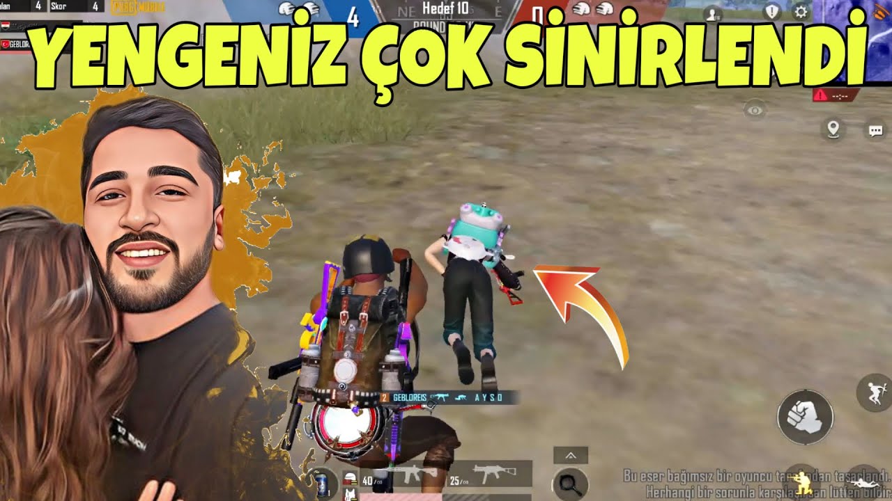 OTO EŞLEŞMEDE RAKİPLE BİR OLUP AYŞO'YA KIŞKIRTMA YAPTIM! -PUBG MOBİLE