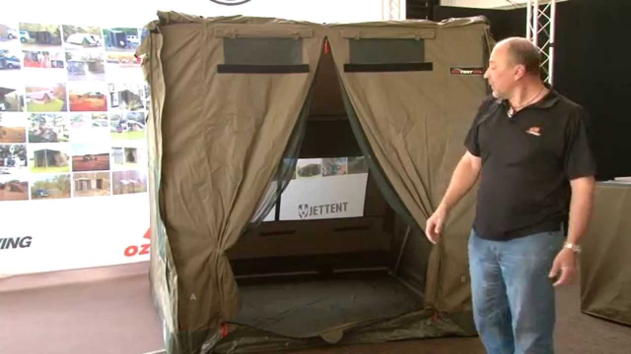 Oz Tent 30 second tent in Australia