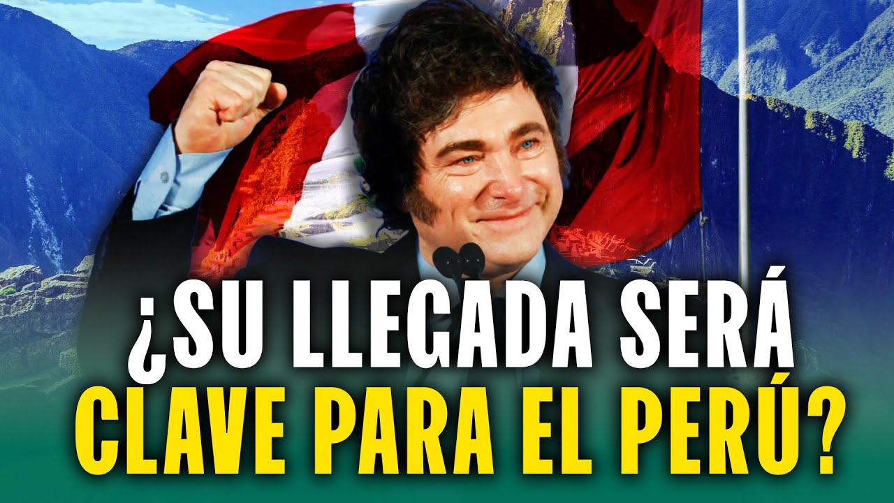Presidente Milei llegará al Perú y recibirá las llaves de la ciudad por Rafael López Aliaga