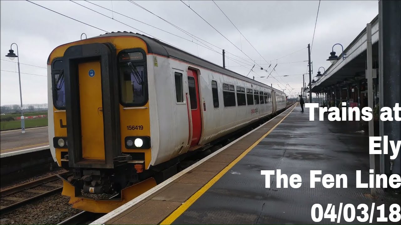 Trains at Ely, TFL | 04/03/18