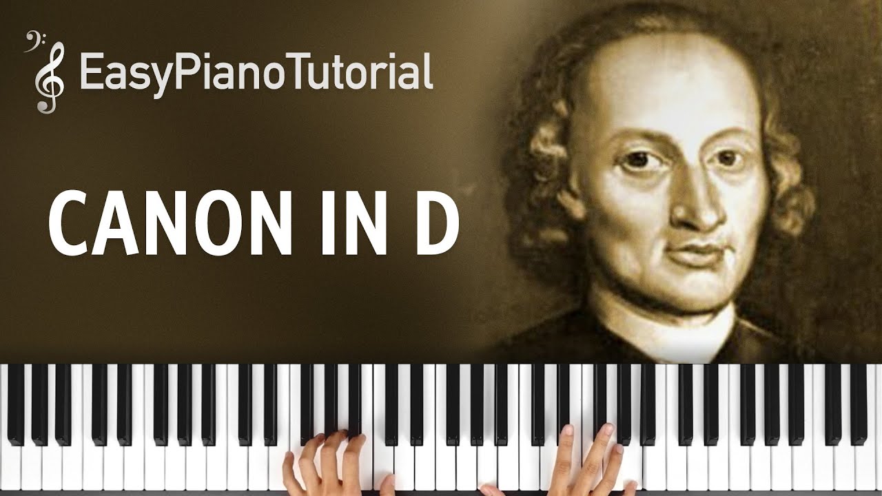 Canon in D - Free Piano Tutorial + Sheet Music