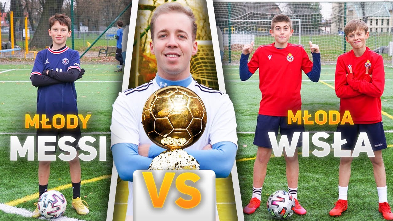 13 letni MESSI VS MŁODA WISŁA KRAK&Oacute;W U13! | Pojedynek