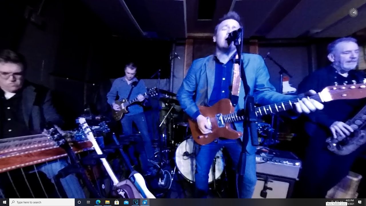 Soulstack Live at The Boathouse, wsg Steve Wood on Pedal Steel & Michael Francis on Sax. 360 Degree!