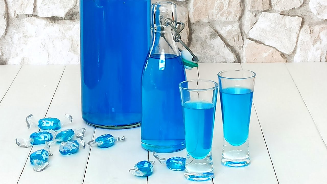 Gletscherwasser Likör / Thermomix®TM5