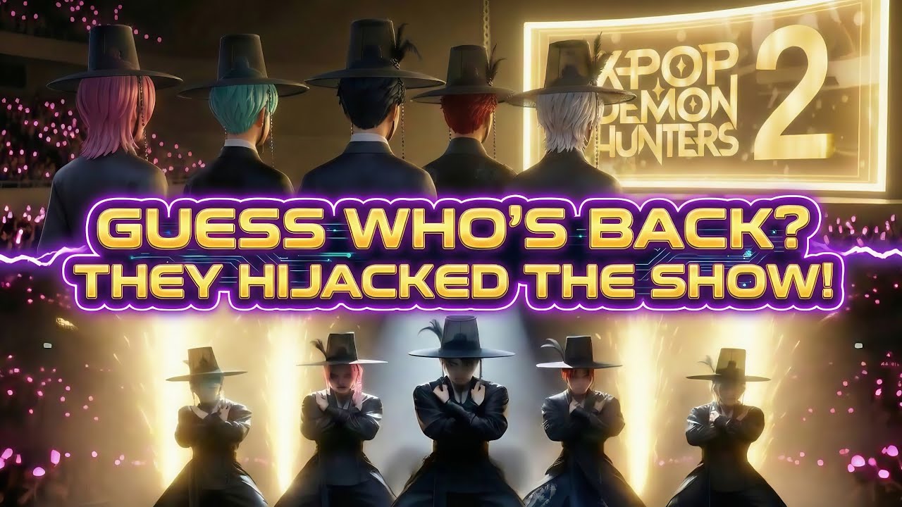 SAJA BOYS TOOK OVER HUNTRIX CONCERT!? 😱 | K-POP DEMON HUNTERS 2 | Fan-Made Theory 