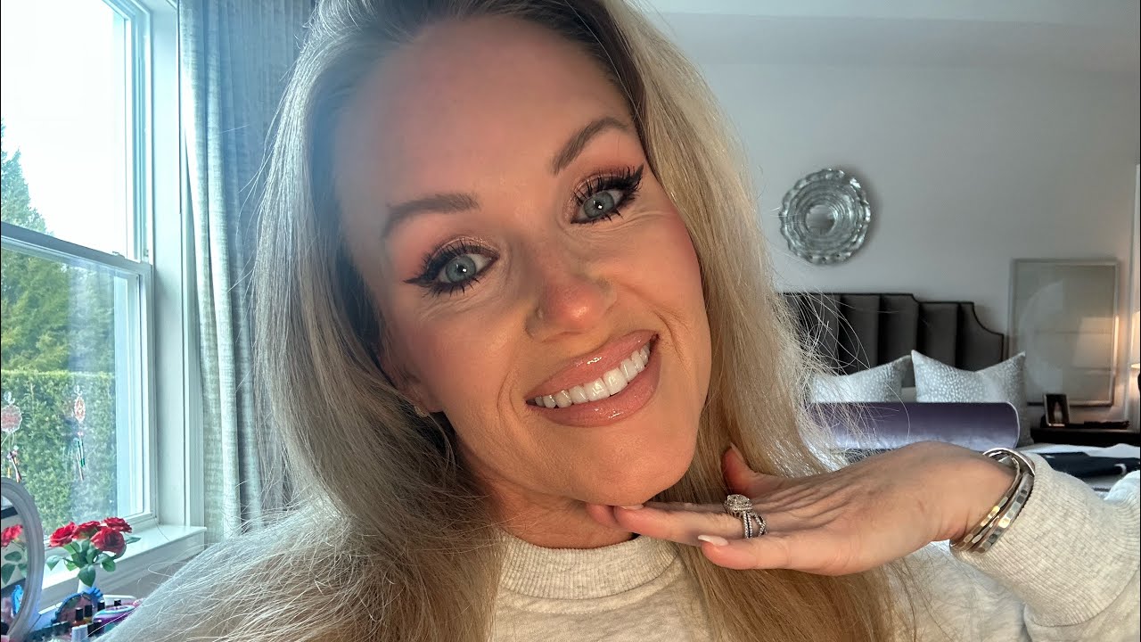 Full face of everyday makeup! 