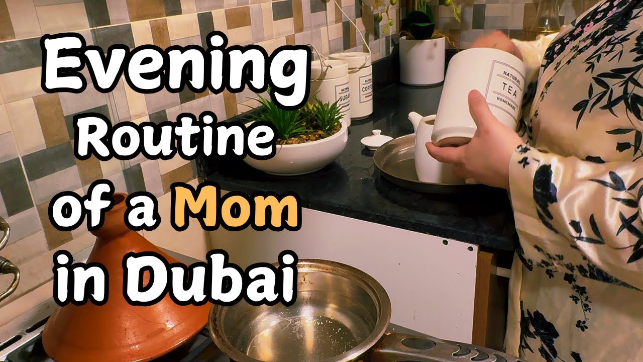 Peaceful Night Routine of a Busy Mom in Dubai | Homebody Relaxing & Productive Evening Diaries