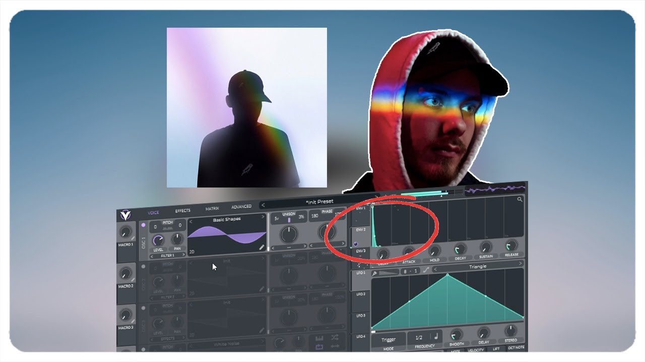 Мягкие басовые пэды Future Bass, такие как &laquo;San Holo&raquo;