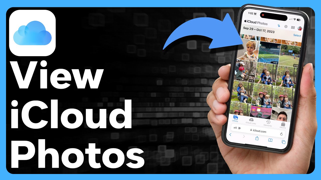 How To View iCloud Photos On iPhone