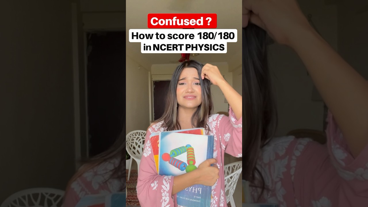 How to Score 180/180 in NEET physics ? #qualtyspeaks #neetpreparation