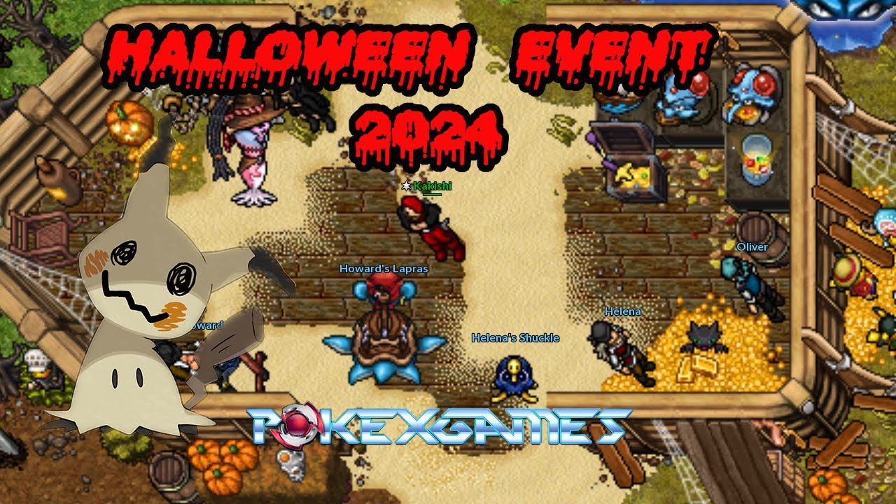 Pokexgames (PXG) Halloween Event 2024 | PL