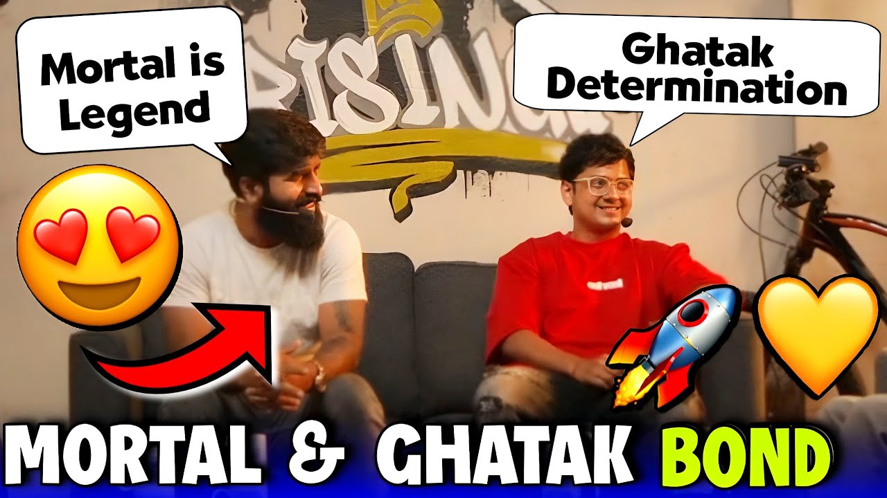 Ghatak on Why Mortal is Legend’🚀 & Mortal Words for Ghatak💛