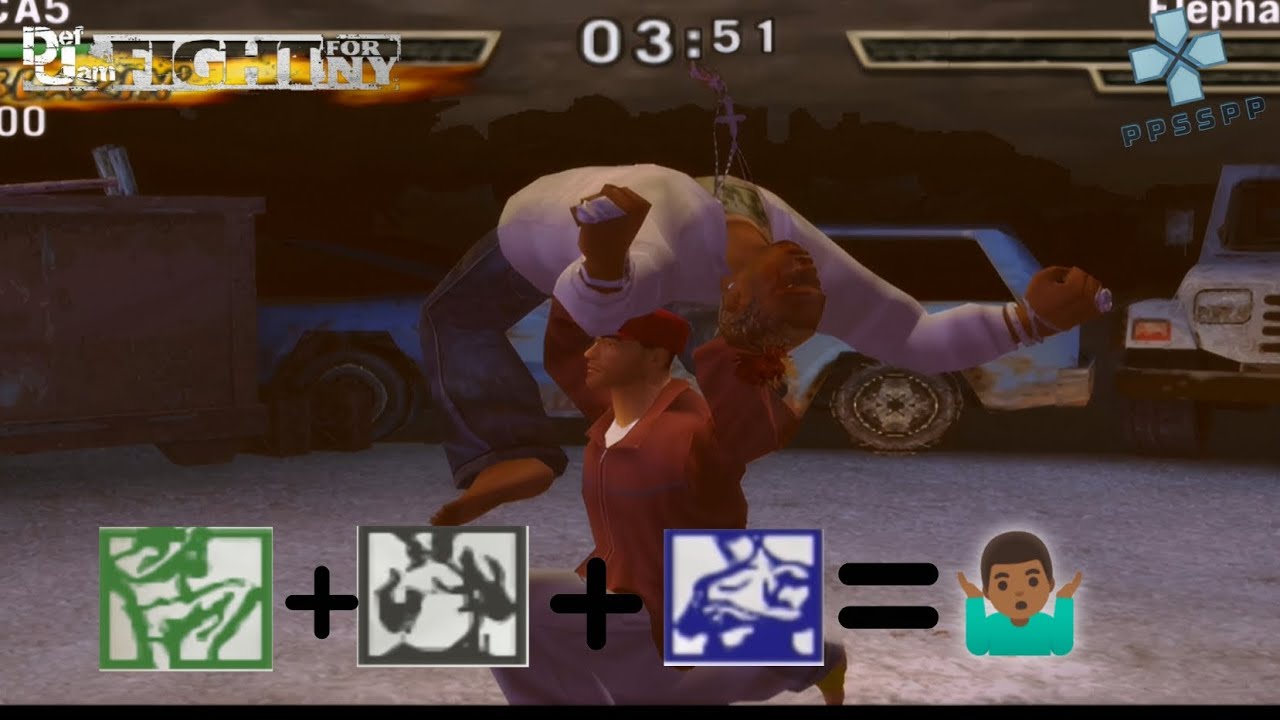 Def Jam fight NY:Nem sei que estilo é esse, mas eu curti 😎