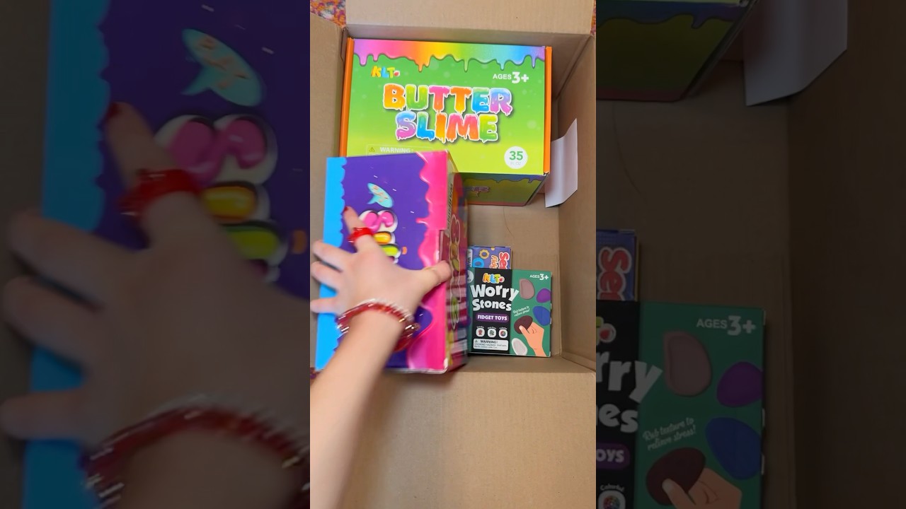 Распаковываю ГИГАНТСКУЮ ТАИНСТВЕННУЮ КОРОБКУ за 100 долларов с Amazon! 😱😳📦 *редкие ёрзания*