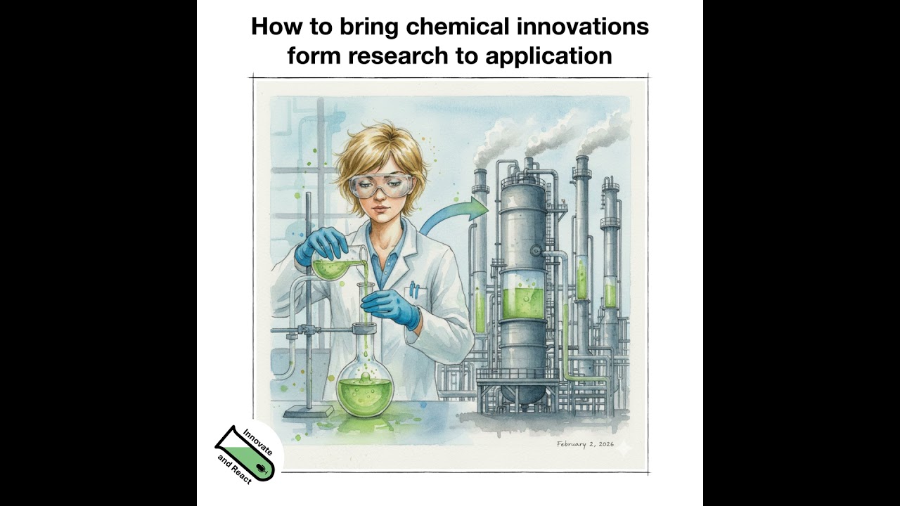 How to bring chemical innovations form research to application