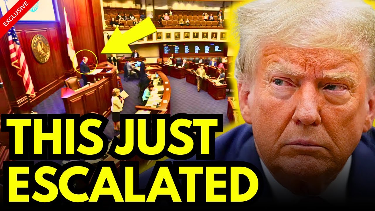 Импичмент Трампа возвращается с новой силой, поскольку Сенат Флориды представляет угрозу!!!