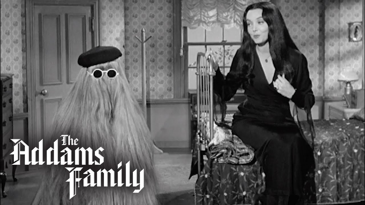 Cousin Itt Gets His Voice Back | The Addams Family