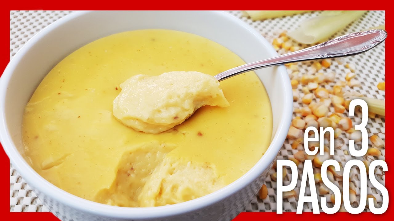 😋 Cómo Hacer MAZAMORRA de MAIZ Casera ► Receta de MAJARETE